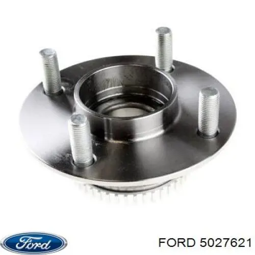 Cubo de rueda trasero 5027621 Ford