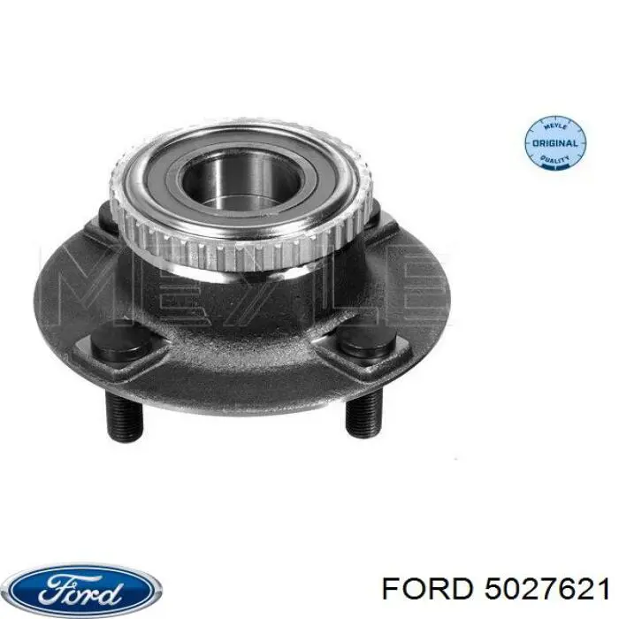 5027621 Ford Buje de rueda trasero