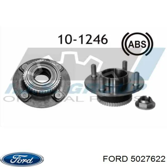 Buje de rueda Ford 5027622 precio, desde 58,04 EUR