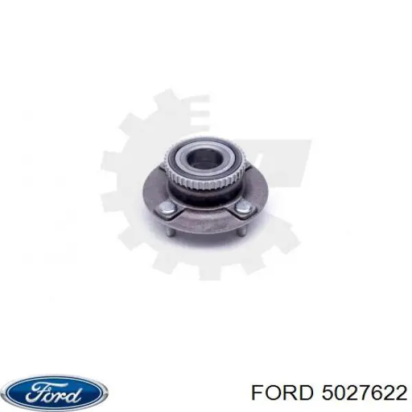 Comprar 5027622 Ford Cubo de rueda, Eje trasero