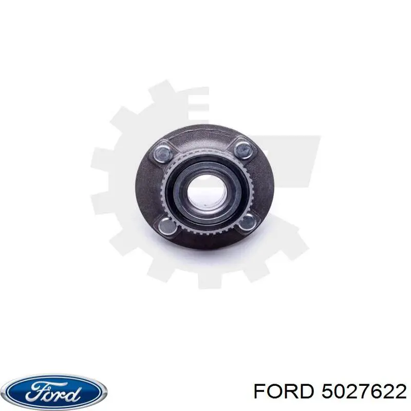 5027622 Ford Buje de rueda trasero