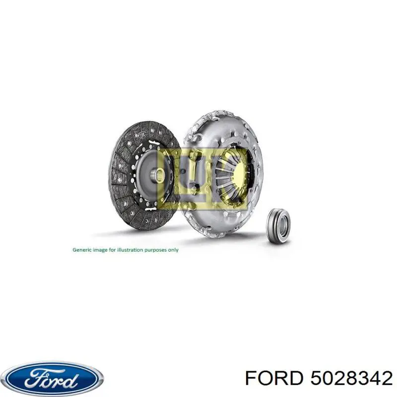 5028342 Ford embrague