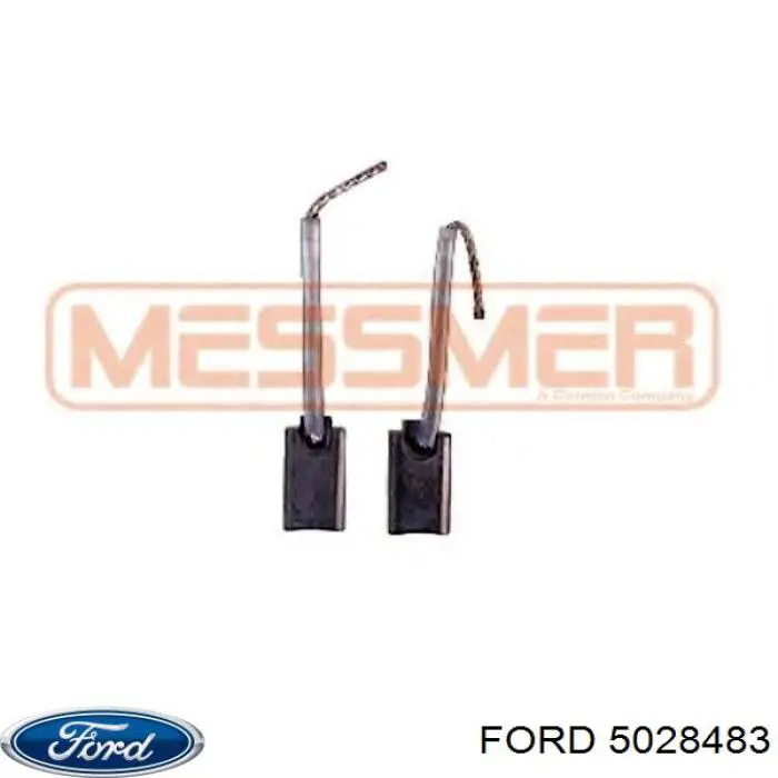 5028483 Ford juego de juntas de motor, completo