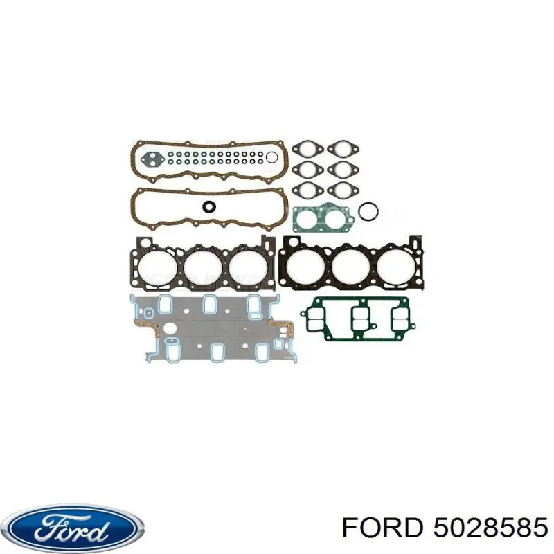 Kit de juntas de motor, completo, superior para Ford Transit (E)