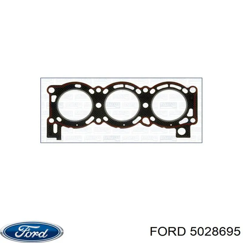 6078450 Ford junta de culata izquierda