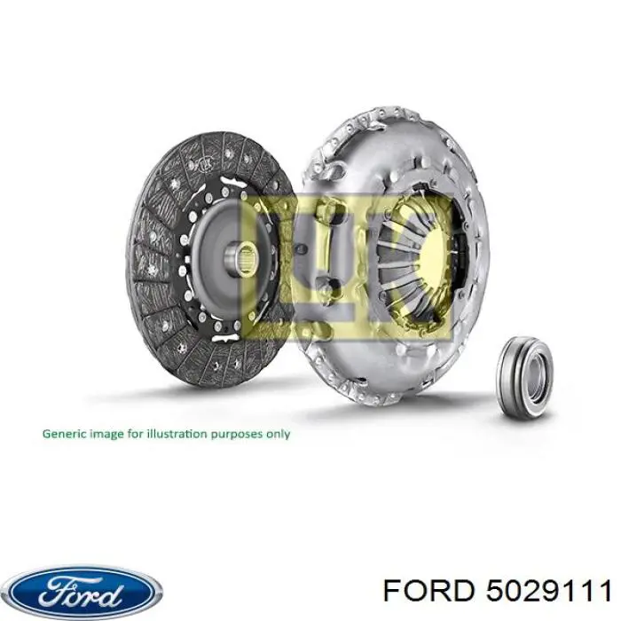 5029111 Ford disco de embrague