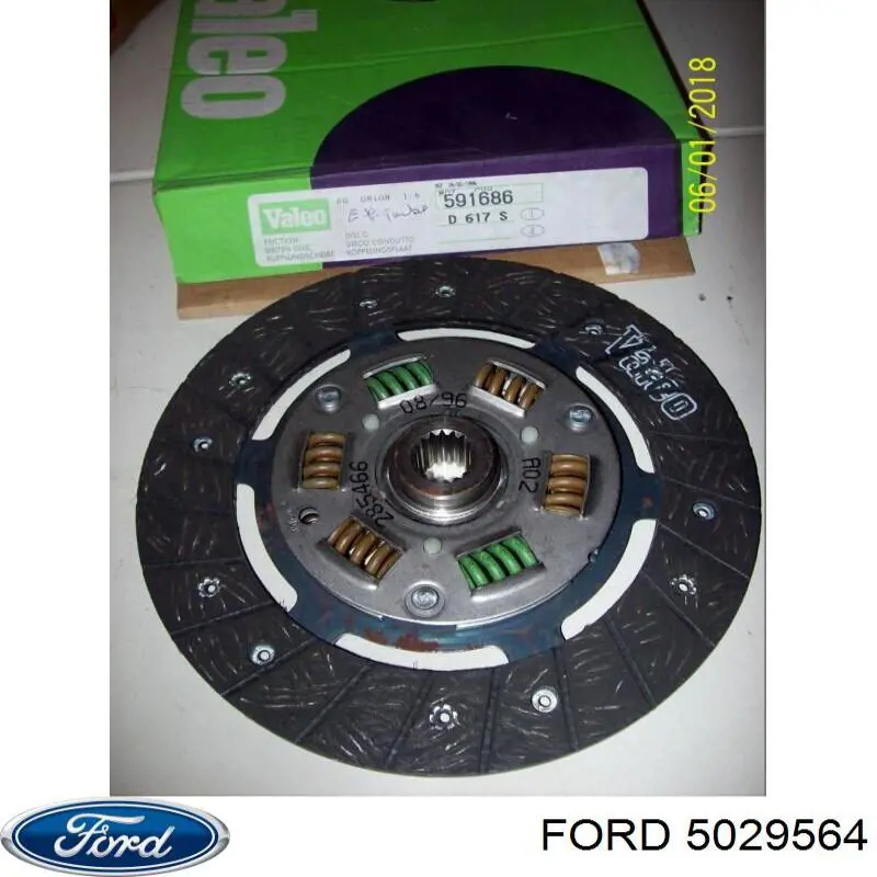 5029564 Ford embrague