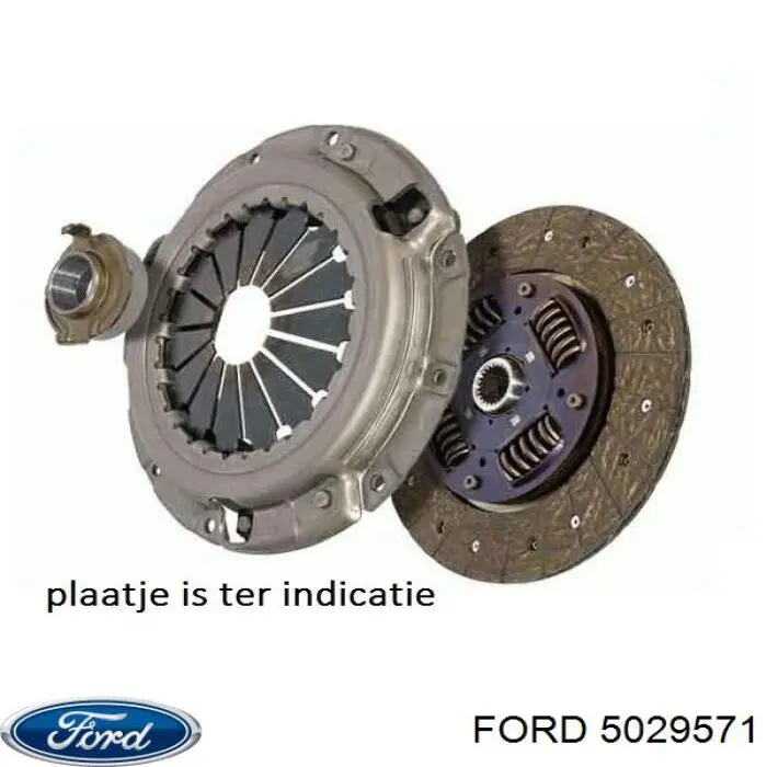 5029571 Ford embrague
