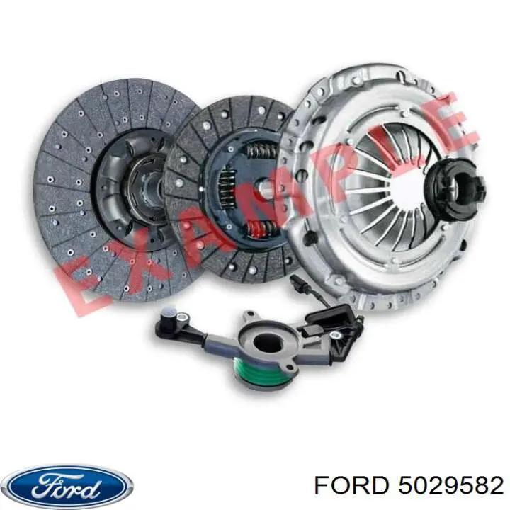 5029582 Ford kit de embrague (3 partes)