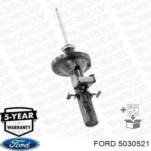 5030521 Ford amortiguador trasero