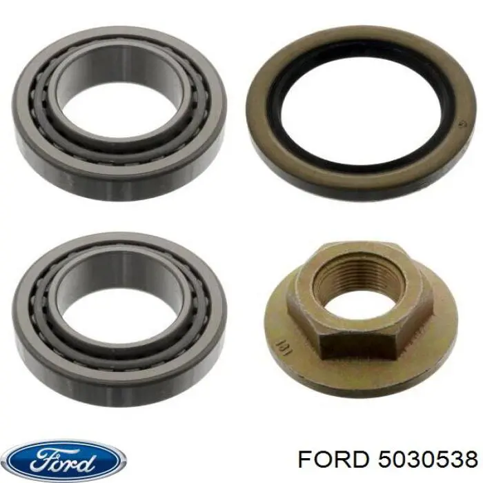 5030538 Ford cojinete de rueda trasero