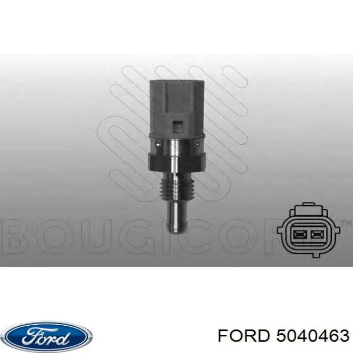 5040463 Ford sensor de temperatura del refrigerante