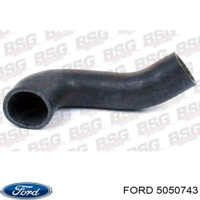 5050743 Ford tubo flexible de aire de sobrealimentación superior derecho