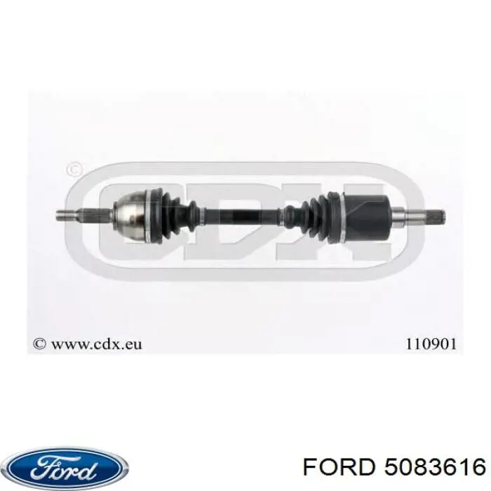 Comprar 5083616 Ford Semieje delantero izquierdo