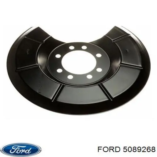 Chapa protectora contra salpicaduras, disco de freno delantero izquierdo para Ford Focus (CB8)