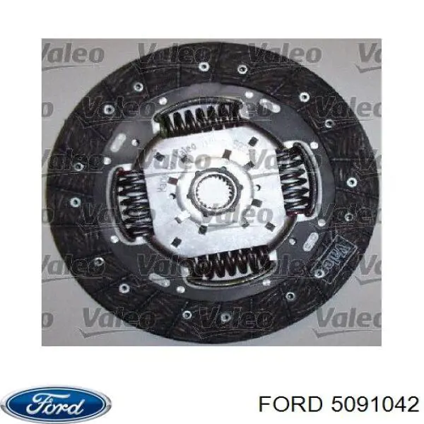 Mecanismo de embrague Ford 5091042 precio, desde 108,80 EUR