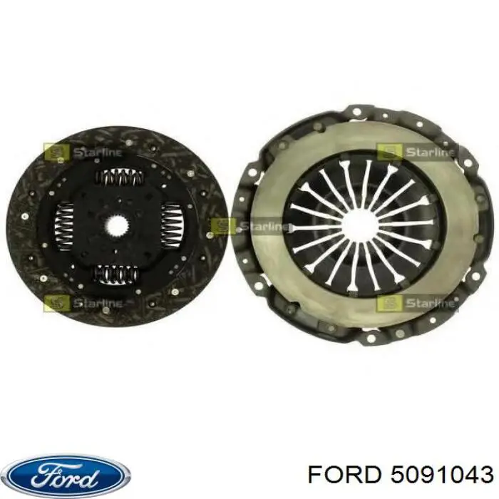 5091043 Ford embrague