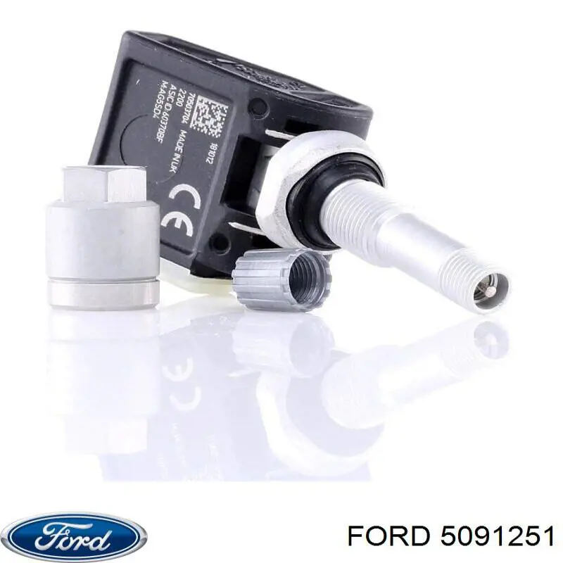 Control de presión de neumáticos Ford 5091251