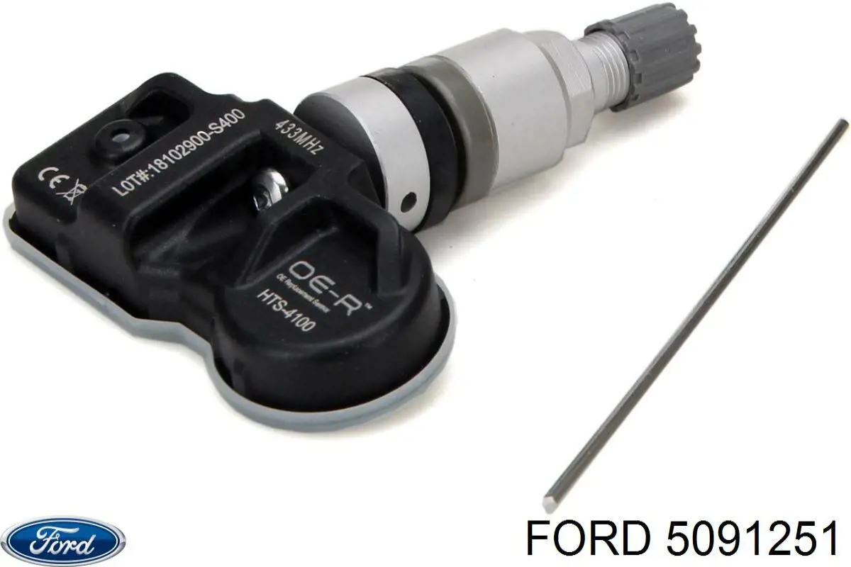 5091251 Ford Sensor de presión de neumáticos (TPMS)