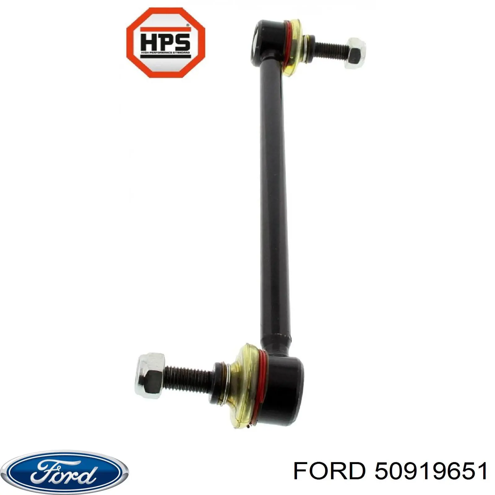 Soporte de barra estabilizadora delantera Jaguar X-type CF1