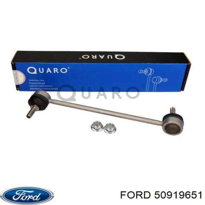 Soporte de barra estabilizadora delantera Jaguar X-type CF1