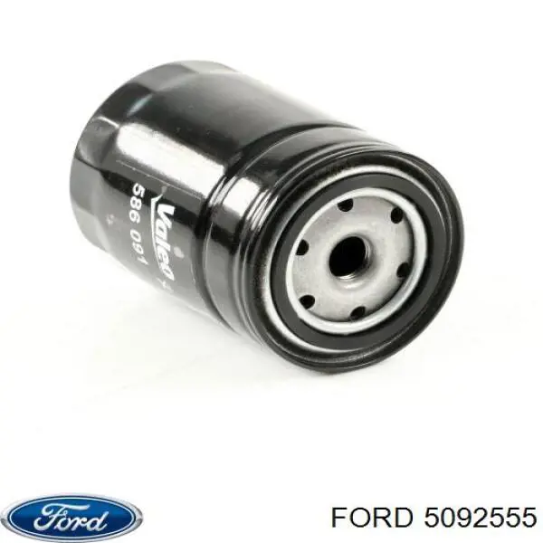 Filtro de aceite 5092555 Ford