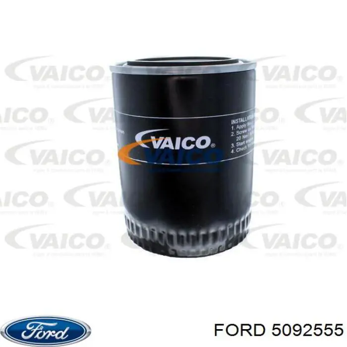 Filtro de aceite Ford 5092555 precio, desde 5,87 EUR