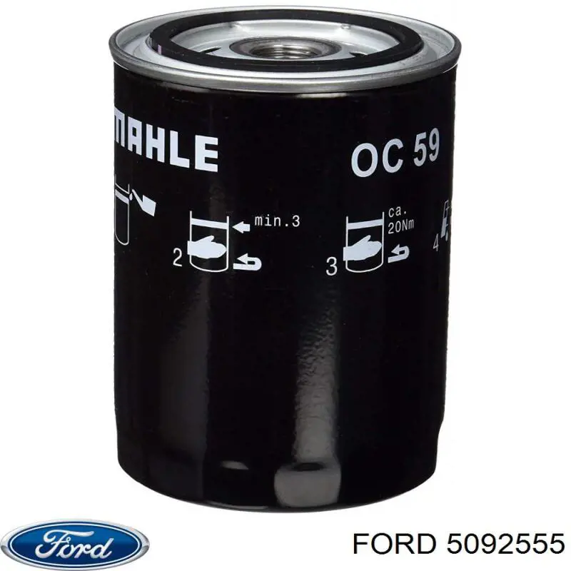 Comprar 5092555 Ford Filtros de aceite
