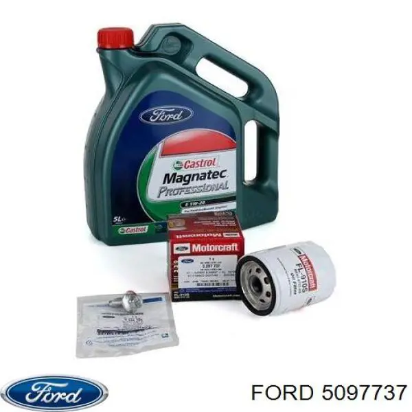 Filtro de aceite Ford 5097737 precio, desde 6,68 EUR