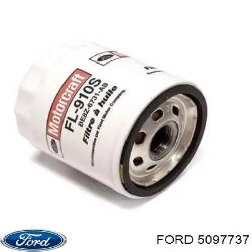 5097737 Ford filtro de aceite