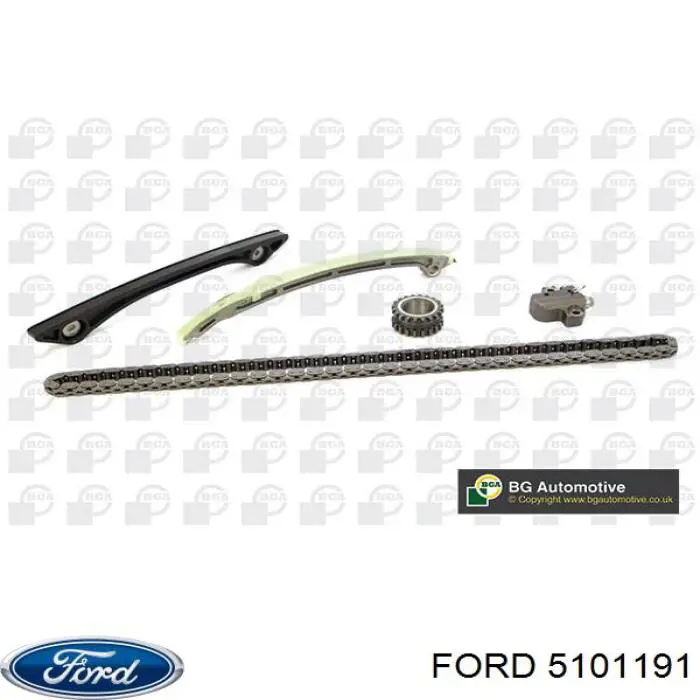 Guía izquierda de cadena de distribución Ford 5101191 precio, desde 16,34 EUR