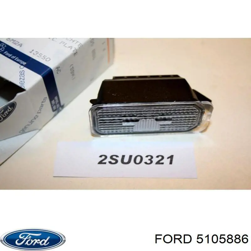 Luces LED de matricula Ford 5105886