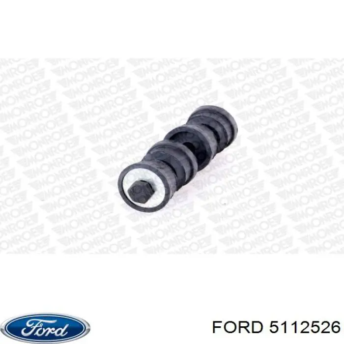 Horquilla de embrague 5265310 Ford