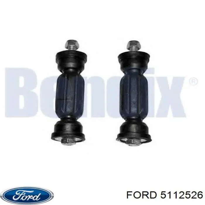 Horquilla de desembrague Ford 5265310