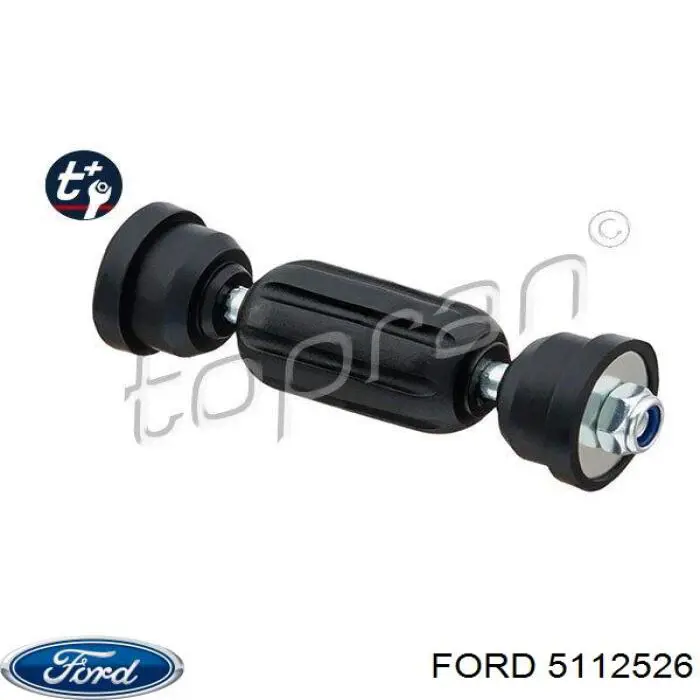 Horquilla de embrague para Ford Fiesta (CB1)