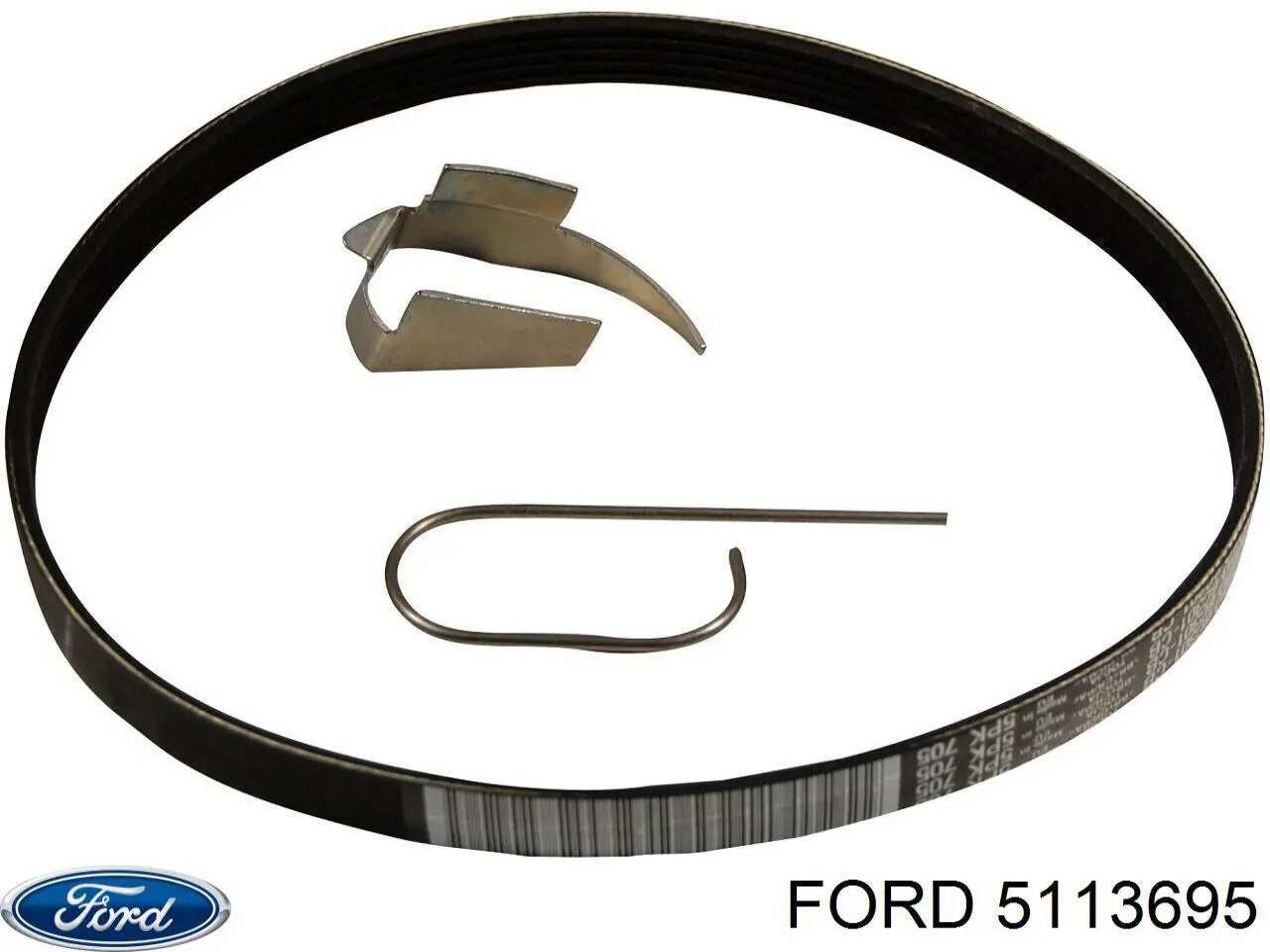 Correa de alternador 5113695 Ford