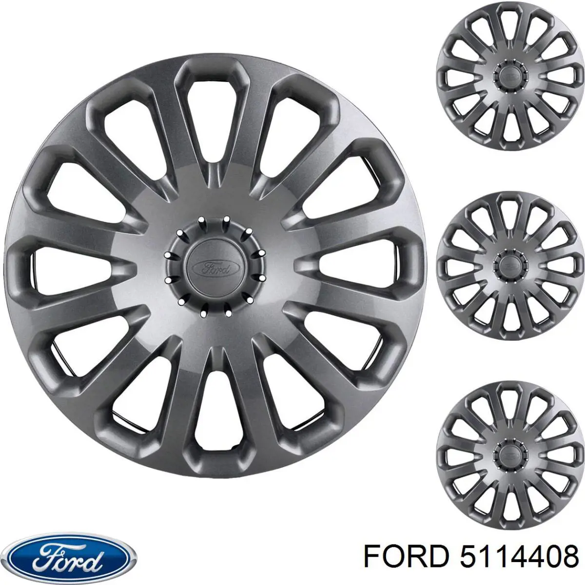 5114408 Ford tuerca de rueda