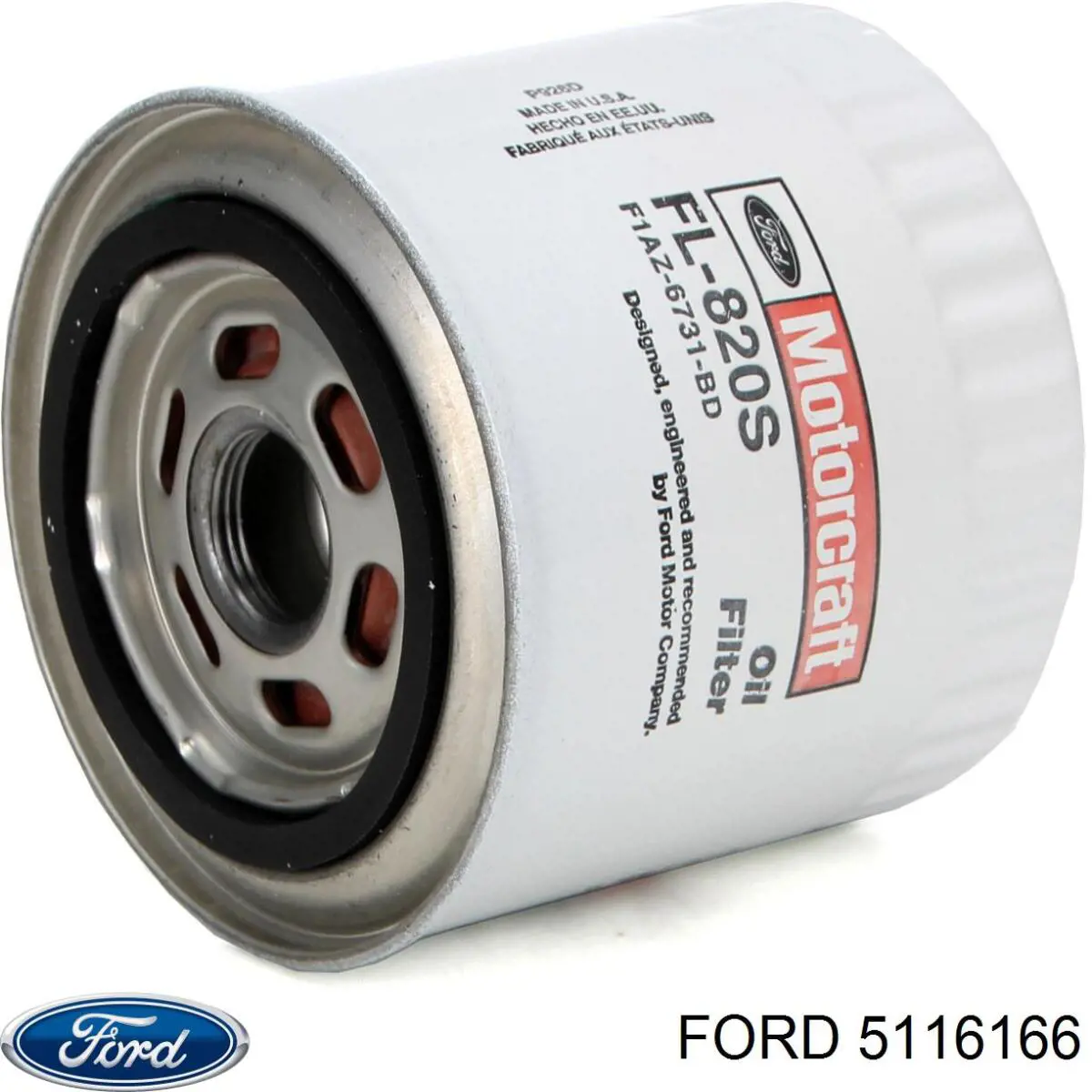 5116166 Ford filtro de aceite