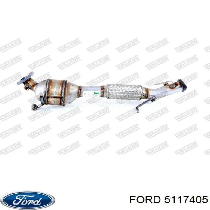 Comprar 9T165E211FA Ford Catalizador