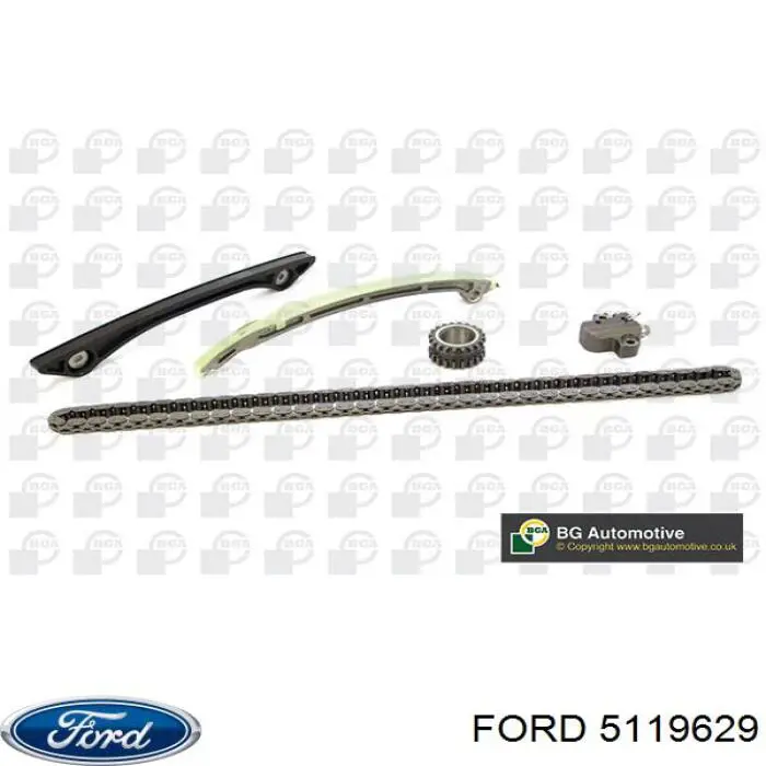 Guía del tensor de la cadena de distribución Ford 5119629 precio, desde 17,18 EUR