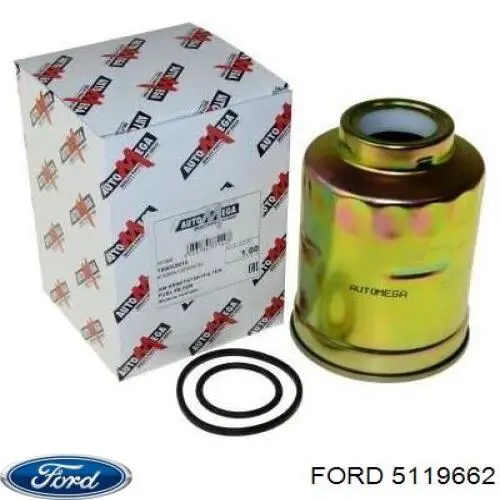 Filtro de gasoil Ford 5119662