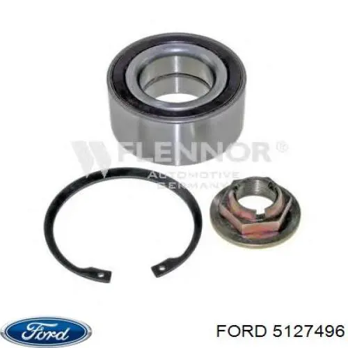 5127496 Ford cojinete de rueda delantero