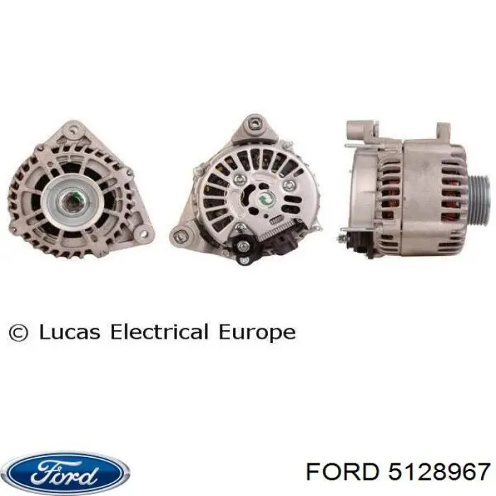 Alternador del motor Ford 5128967 precio, desde 117,61 EUR