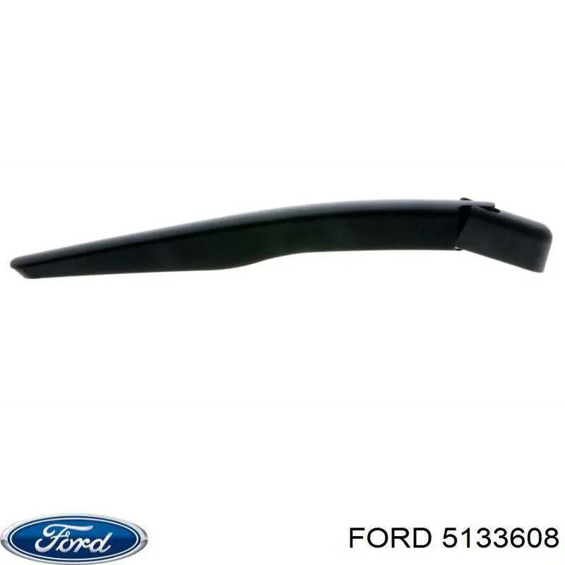 5133608 Ford brazo del limpiaparabrisas, trasero