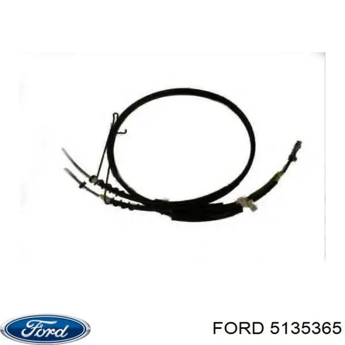 FHB434471 Ferodo cable de freno de mano trasero derecho/izquierdo