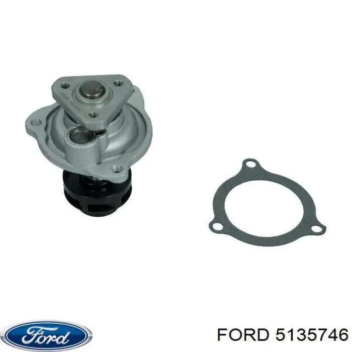 Bomba de agua 5135746 Ford