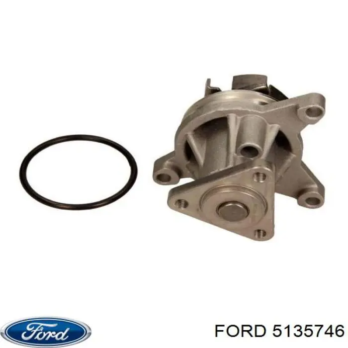 Motor de agua Ford 5135746