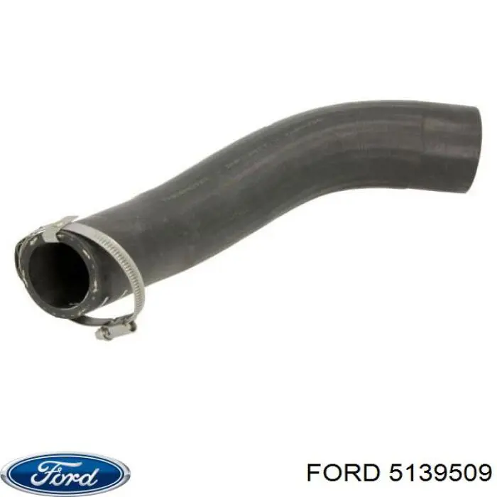 8C166K683AF Ford tubo flexible de aire de sobrealimentación derecho