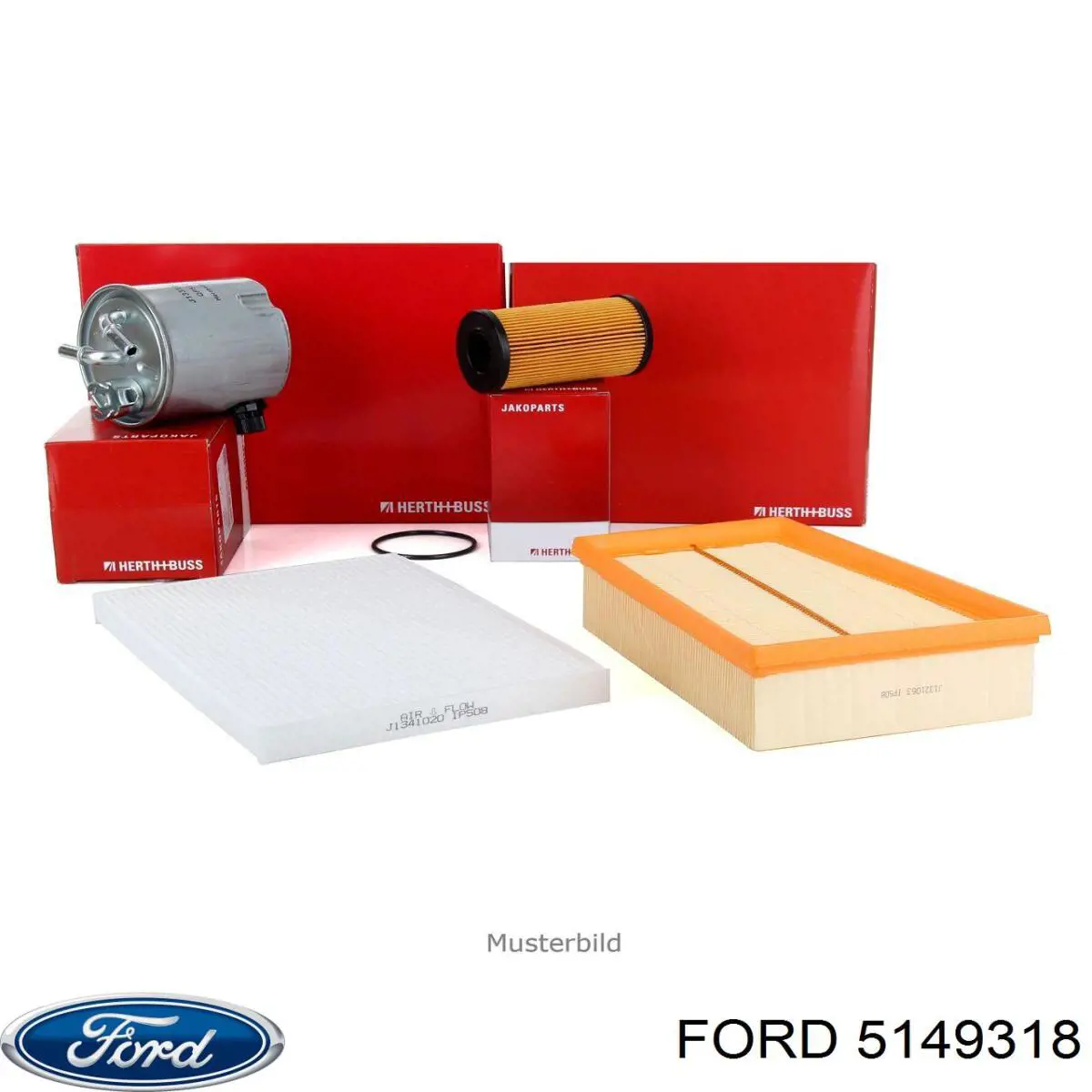 Filtro de aire Ford Ranger ET