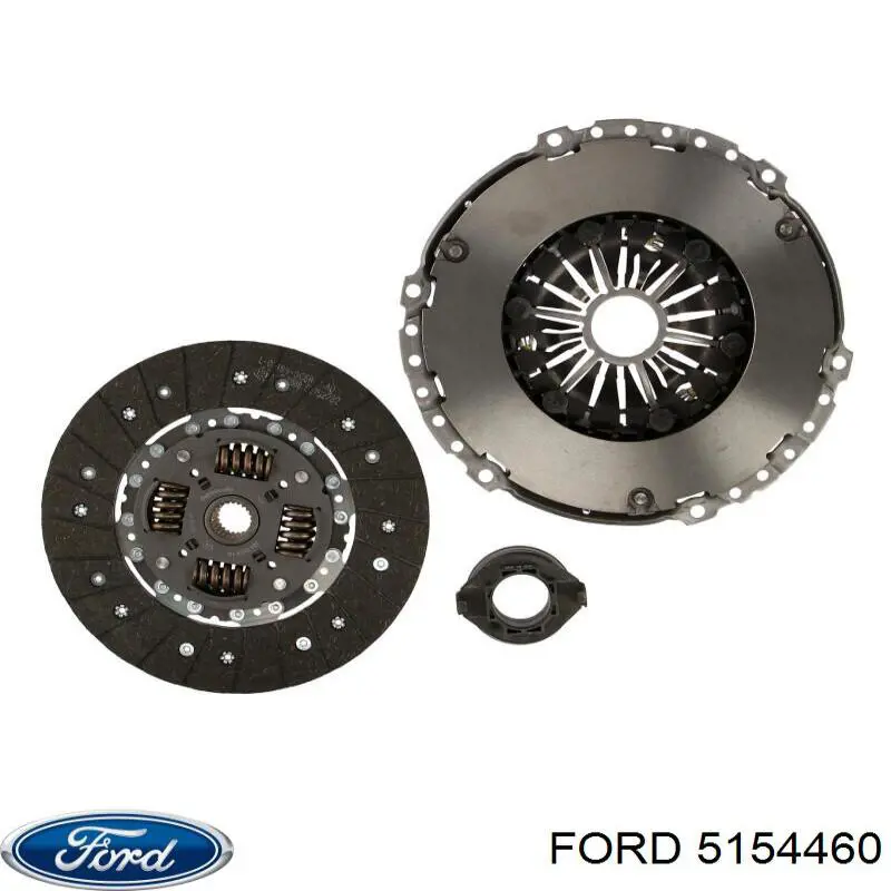 Mecanismo de embrague Ford 5154460 precio, desde 544,09 EUR